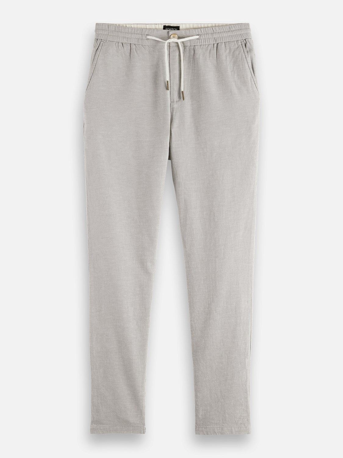 Seasonal Core Warren Cottonlinen Twill Jogger - Scotch & Soda South Africa