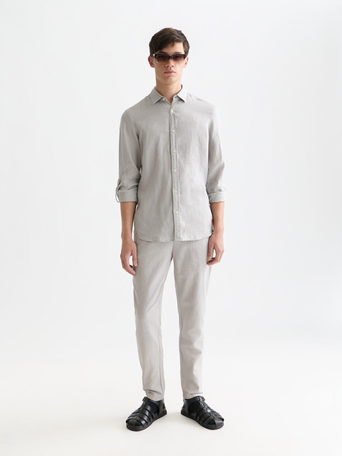 Seasonal Core Warren Cottonlinen Twill Jogger - Scotch & Soda South Africa