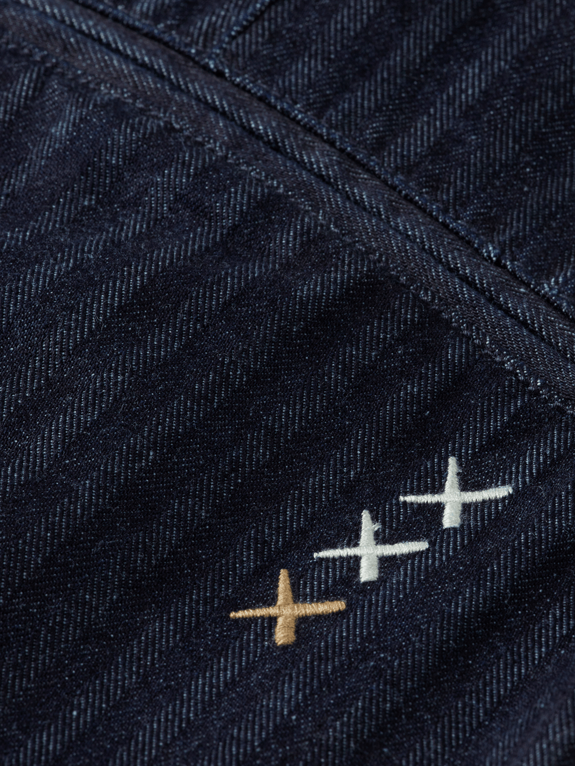 Seasonal Loose Fit Denim Chino - Scotch & Soda South Africa