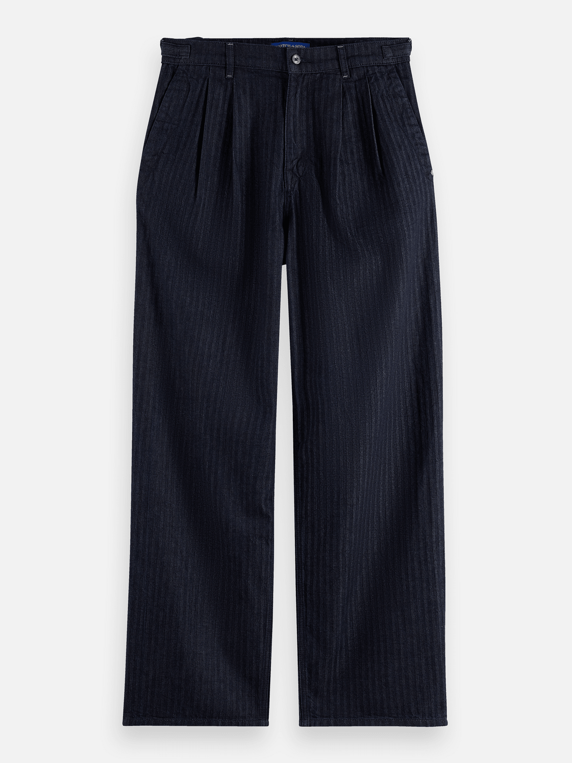 Seasonal Loose Fit Denim Chino - Scotch & Soda South Africa