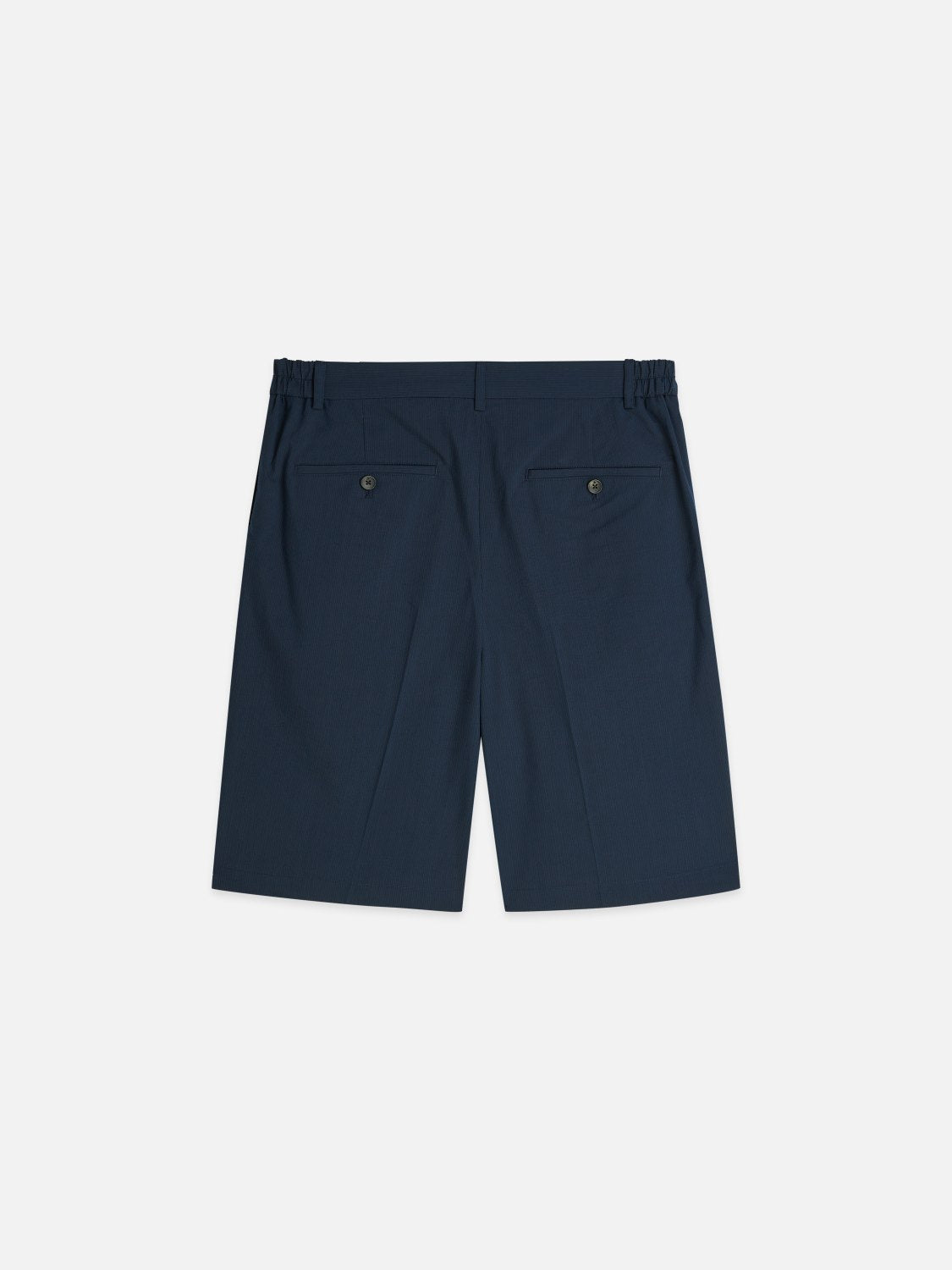 Seersucker Widefit Bermuda Shorts - Scotch & Soda South Africa
