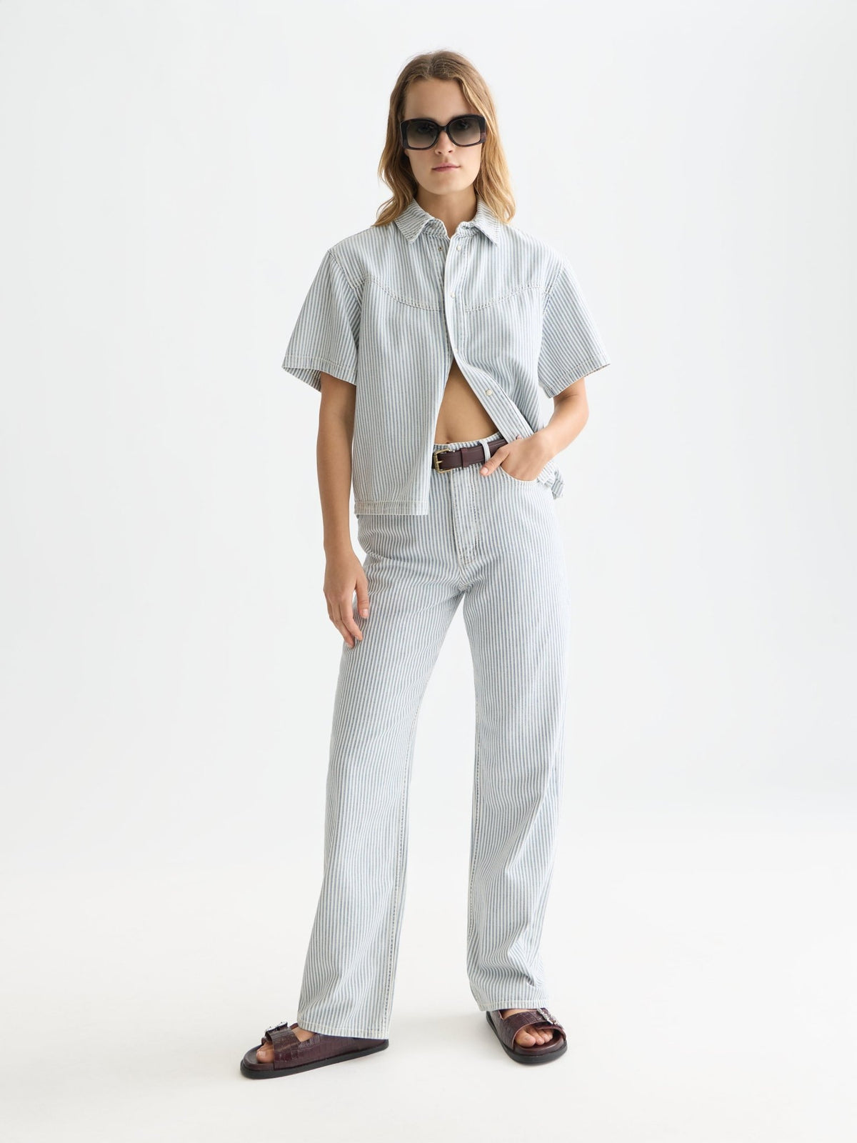 Short Sleeve Denim Shirt - Scotch & Soda South Africa