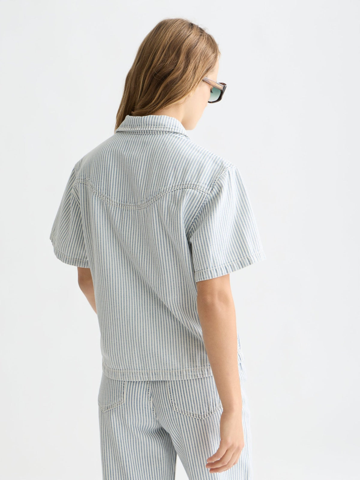 Short Sleeve Denim Shirt - Scotch & Soda South Africa