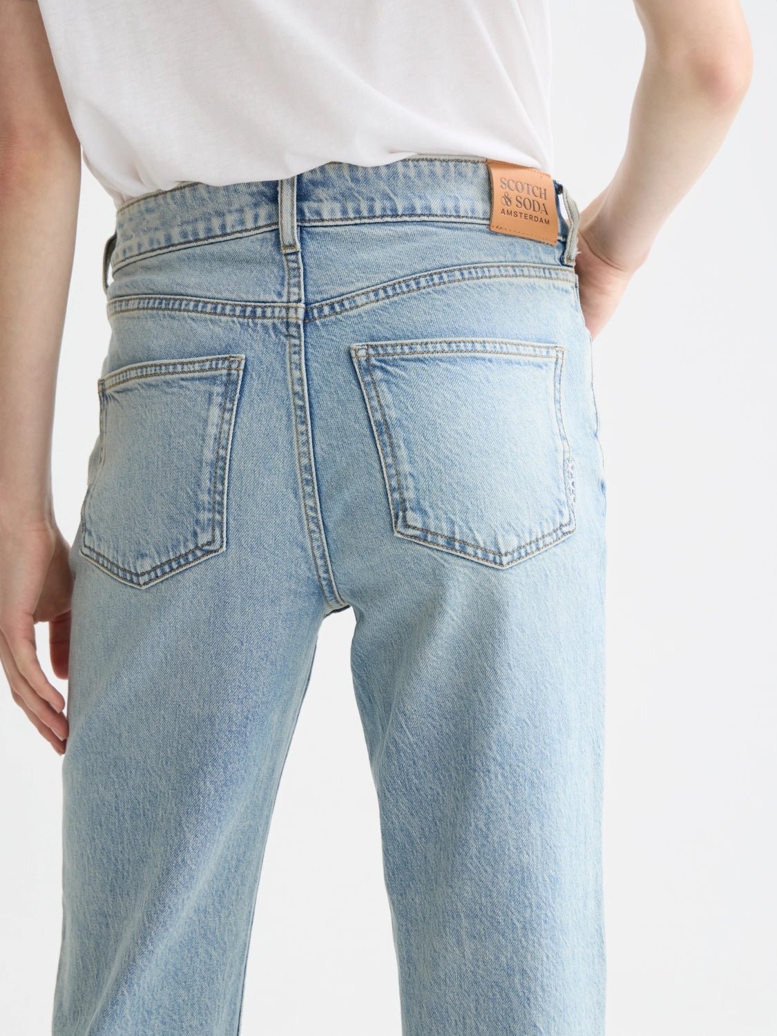 Sky Straight Jeans — Sunbird - Scotch & Soda South Africa