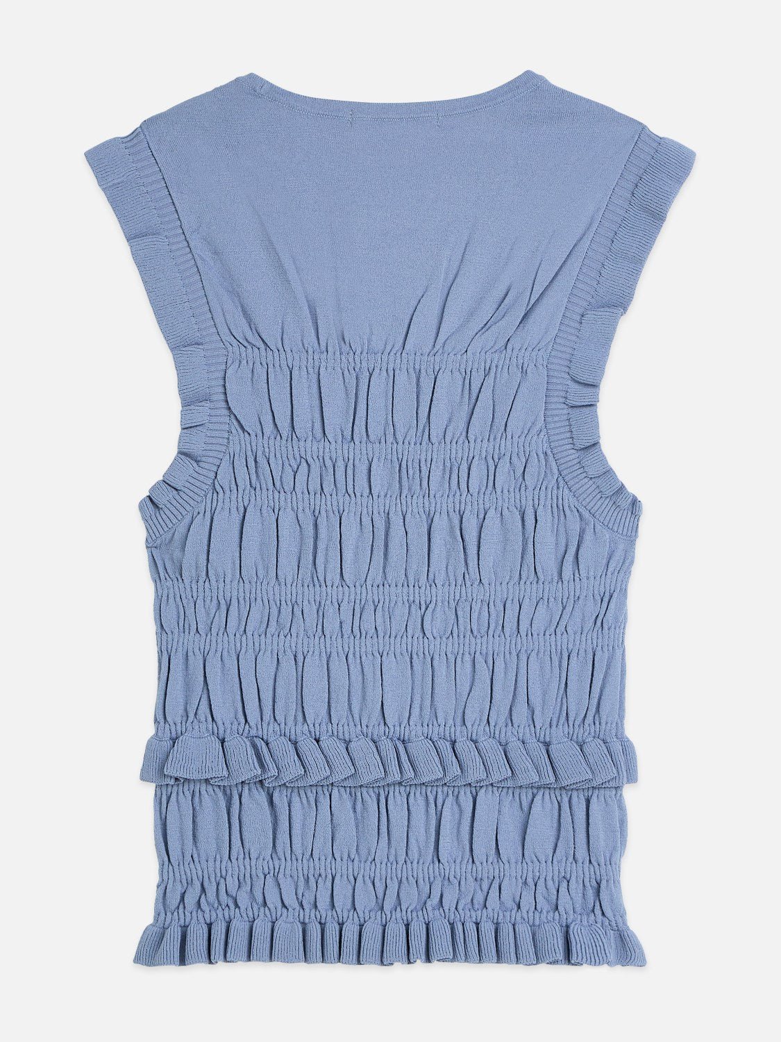 Smock Stitch Knitted Tank - Scotch & Soda South Africa