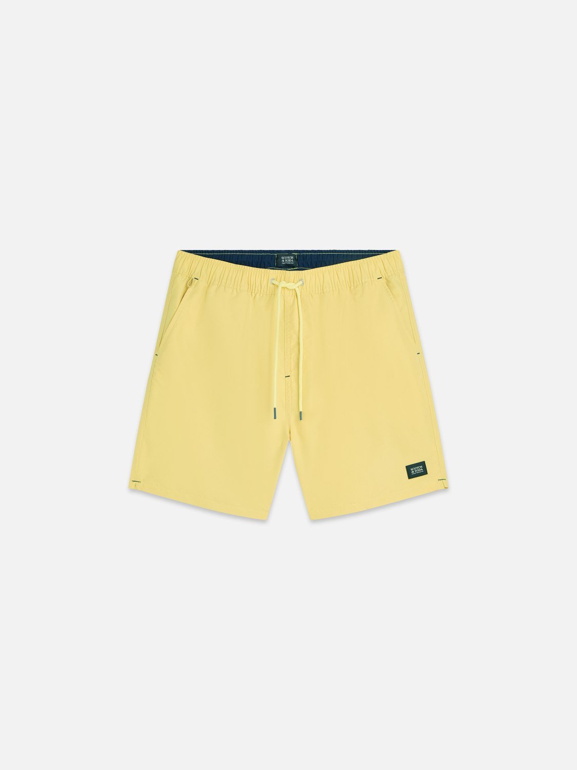 Solid Midlength Swim Shorts - Scotch & Soda South Africa