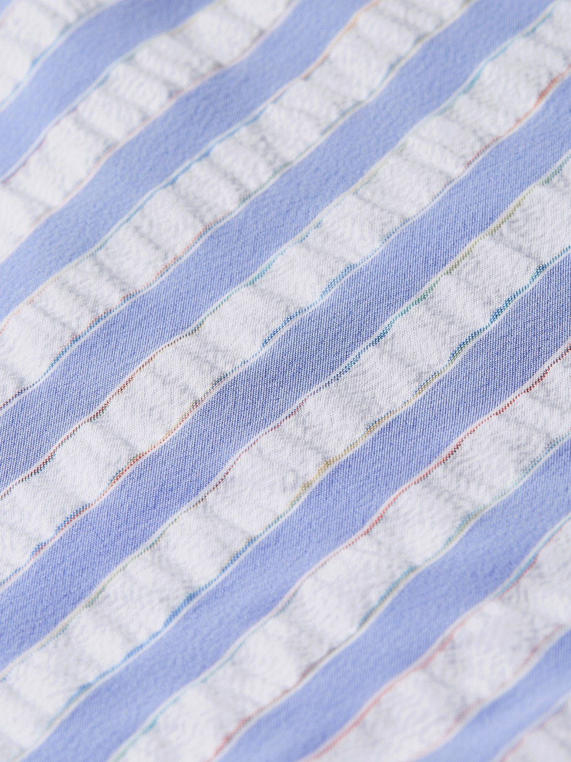 Striped Midlength Swim Shorts - Scotch & Soda South Africa