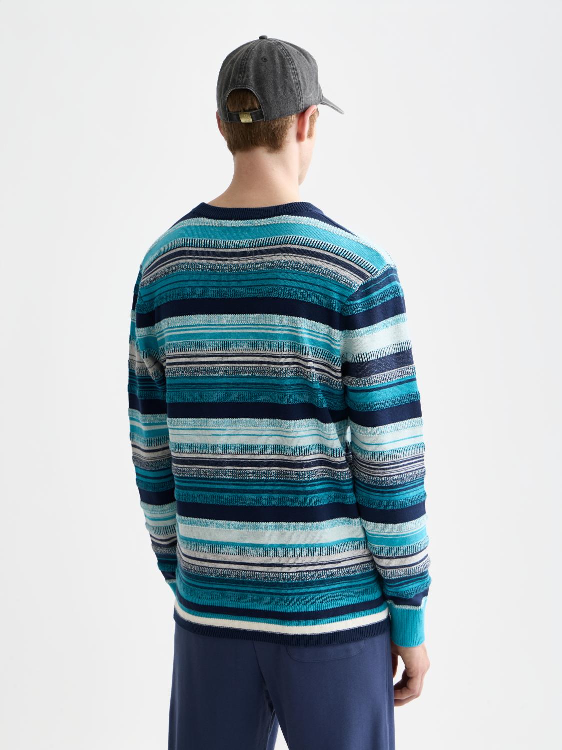Striped Regular-Fit Pullover - Scotch & Soda South Africa