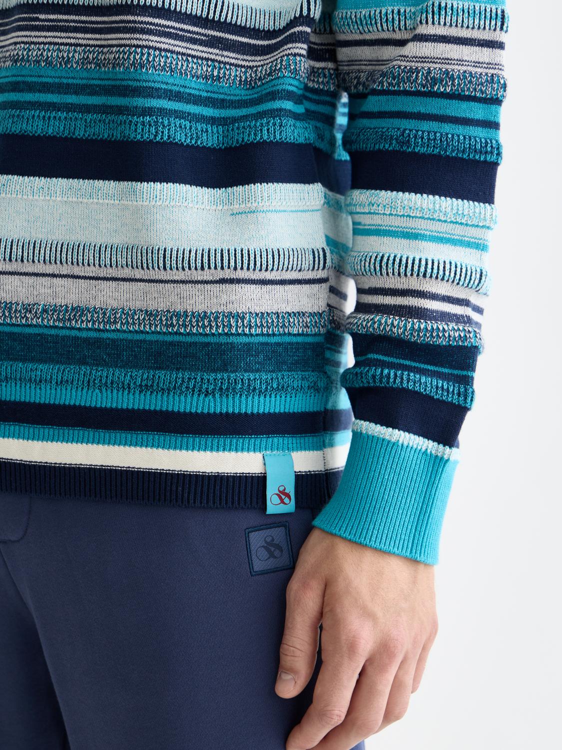 Striped Regular-Fit Pullover - Scotch & Soda South Africa