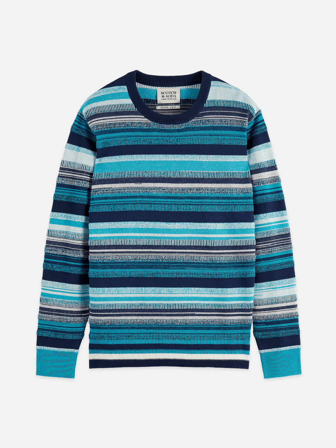 Striped Regular-Fit Pullover - Scotch & Soda South Africa