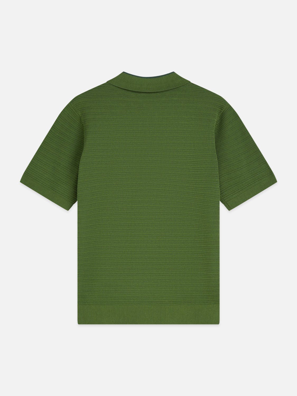 Structured Knitted Regularfit Polo - Scotch & Soda South Africa