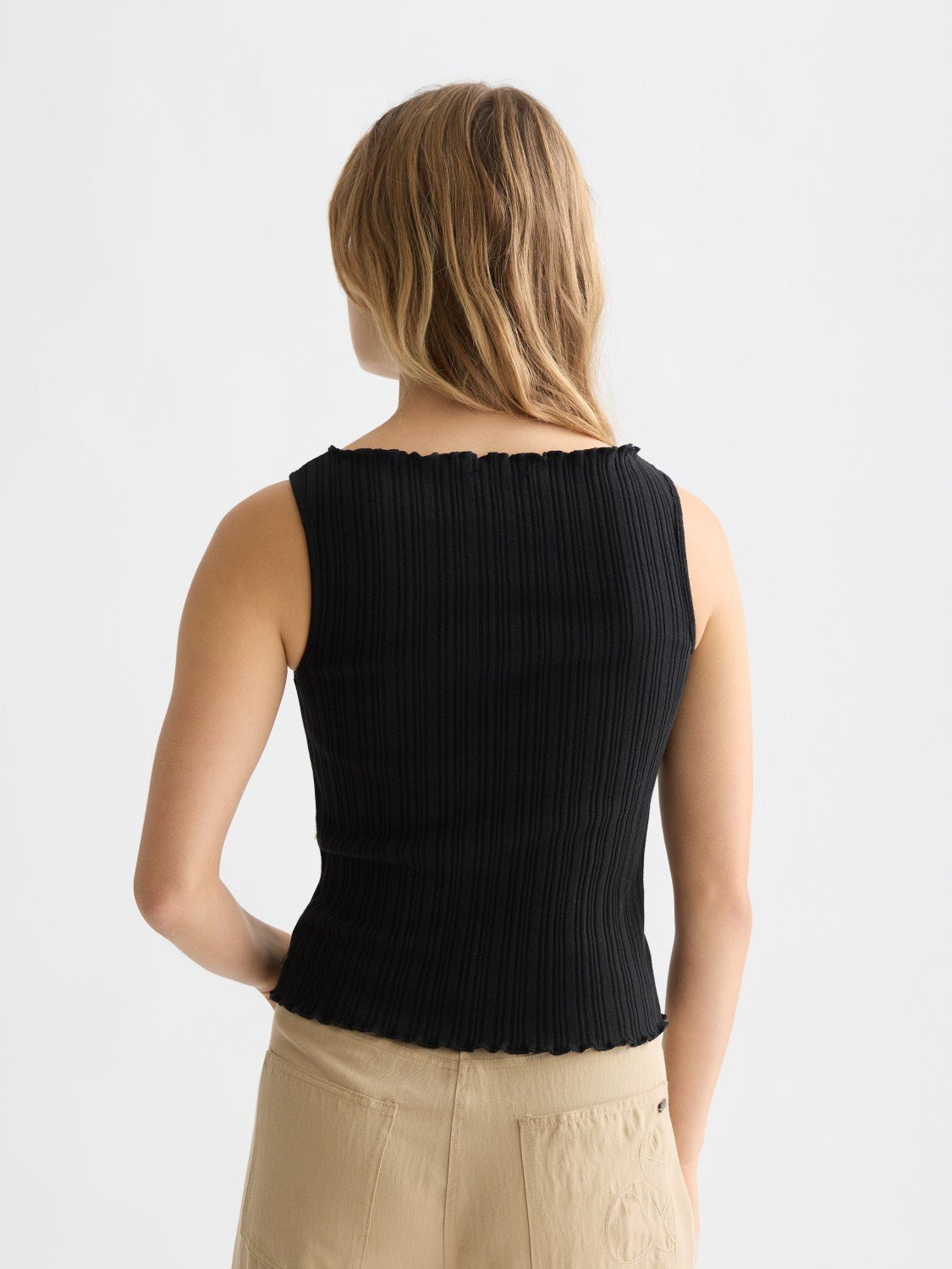 Structured Rib Tank - Scotch & Soda South Africa