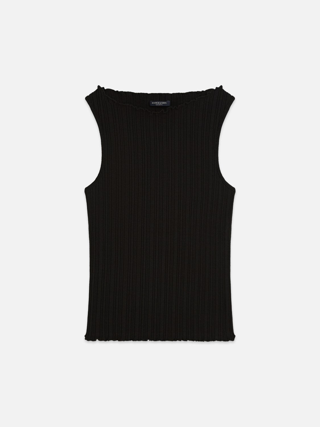 Structured Rib Tank - Scotch & Soda South Africa