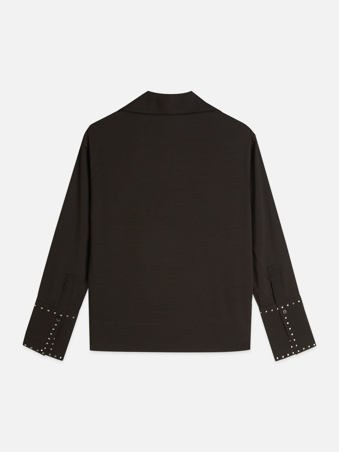 Studded Long Sleeve Shirt - Scotch & Soda South Africa