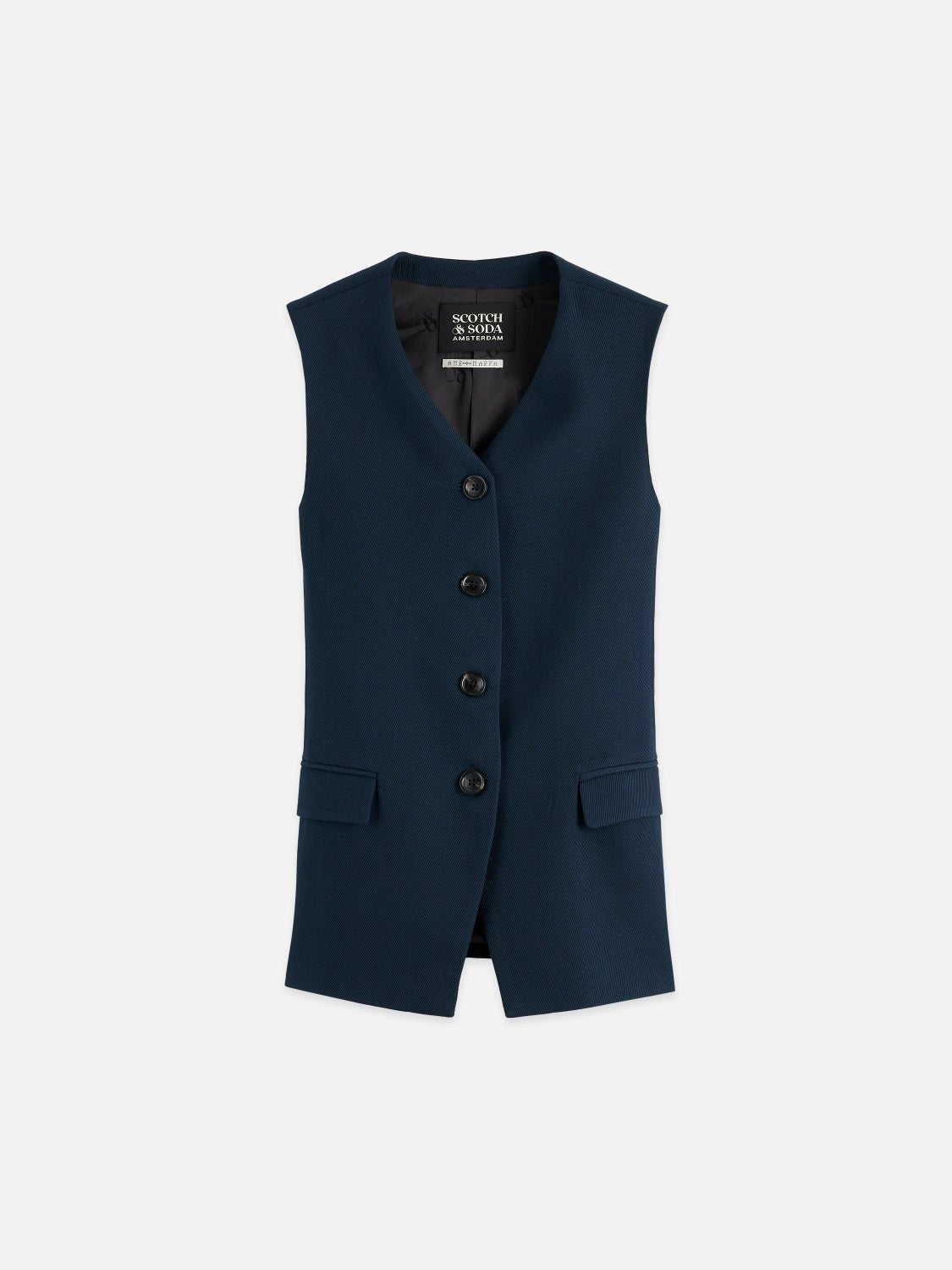 Tailored Gilet - Scotch & Soda South Africa