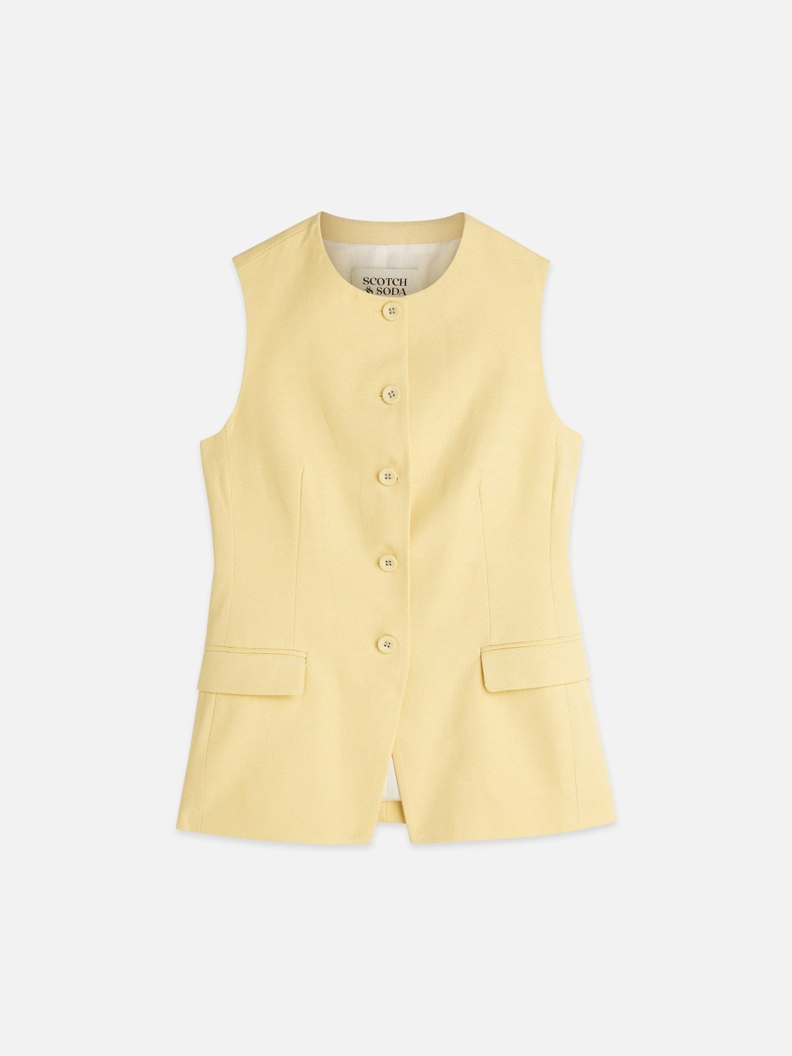 Tailored Gilet - Scotch & Soda South Africa