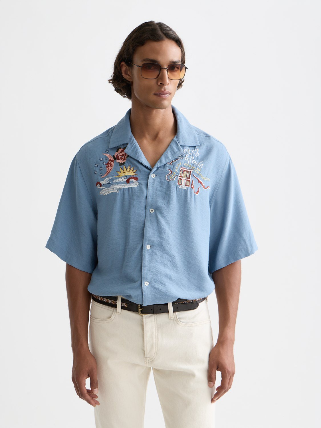 The 40Th Anniversary Relaxed-Fit Short Sleeve Shirt - Scotch & Soda South Africa