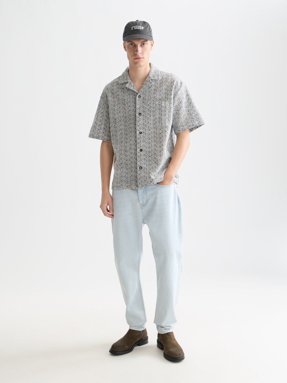 The Dean Loose Tapered Seasonal Jeans - Scotch & Soda South Africa