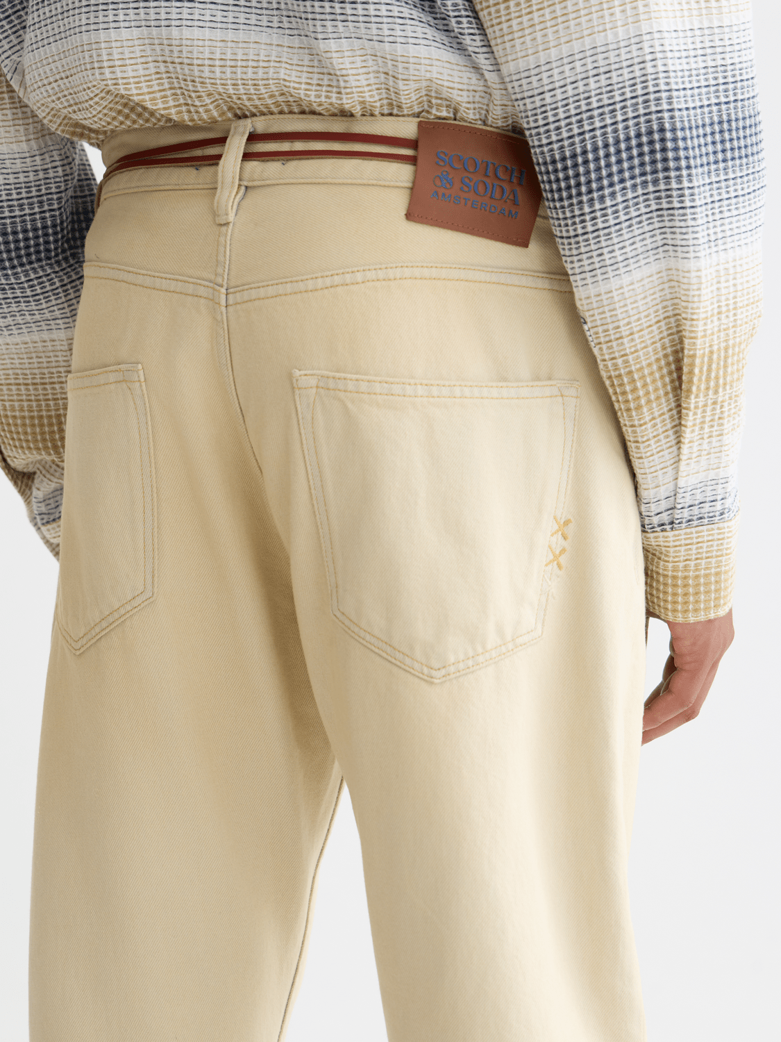 The Dean Loose Tapered Seasonal Jeans - Scotch & Soda South Africa
