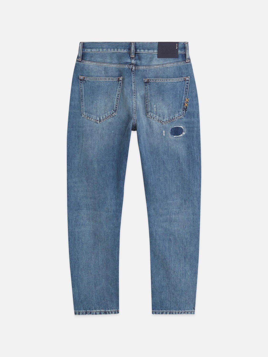 The Dean Loose Tapered Seasonal Jeans - Scotch & Soda South Africa