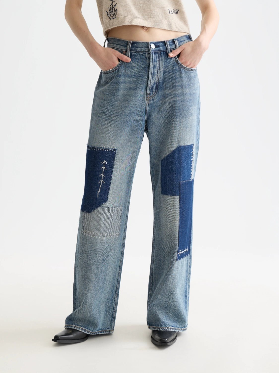 The Deep Low Rise Loose Fit - Scotch & Soda South Africa