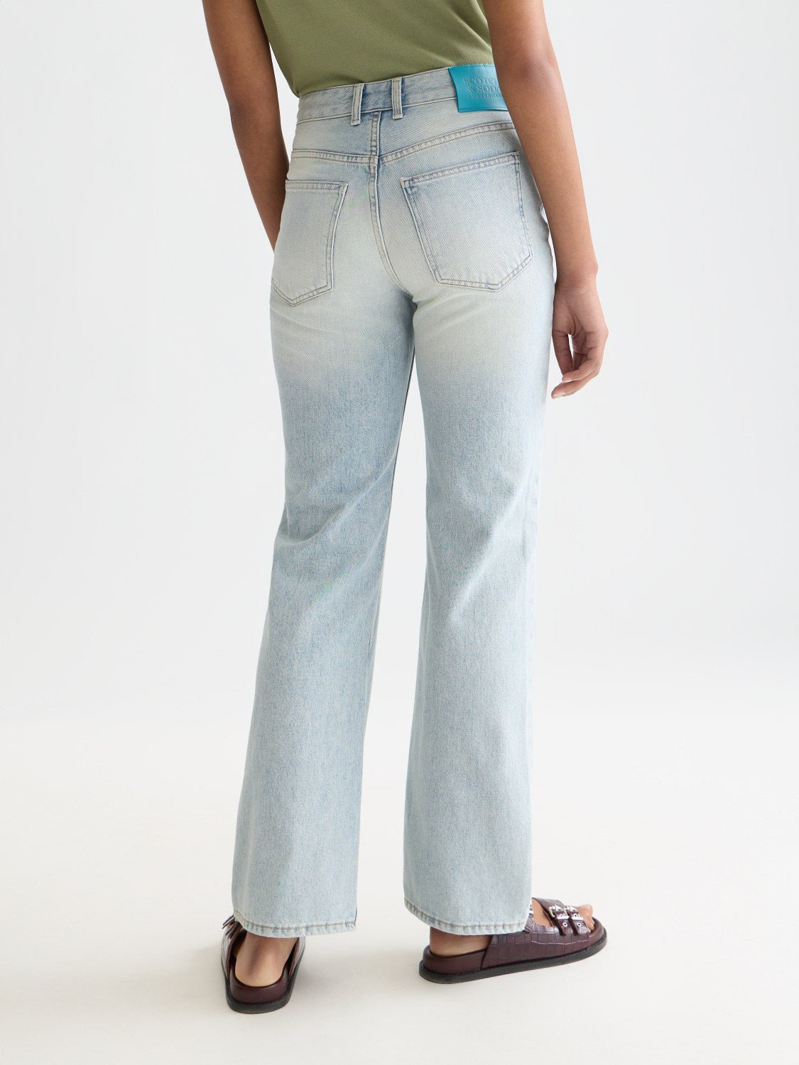 The Glow Boot Cut Jeans - Scotch & Soda South Africa
