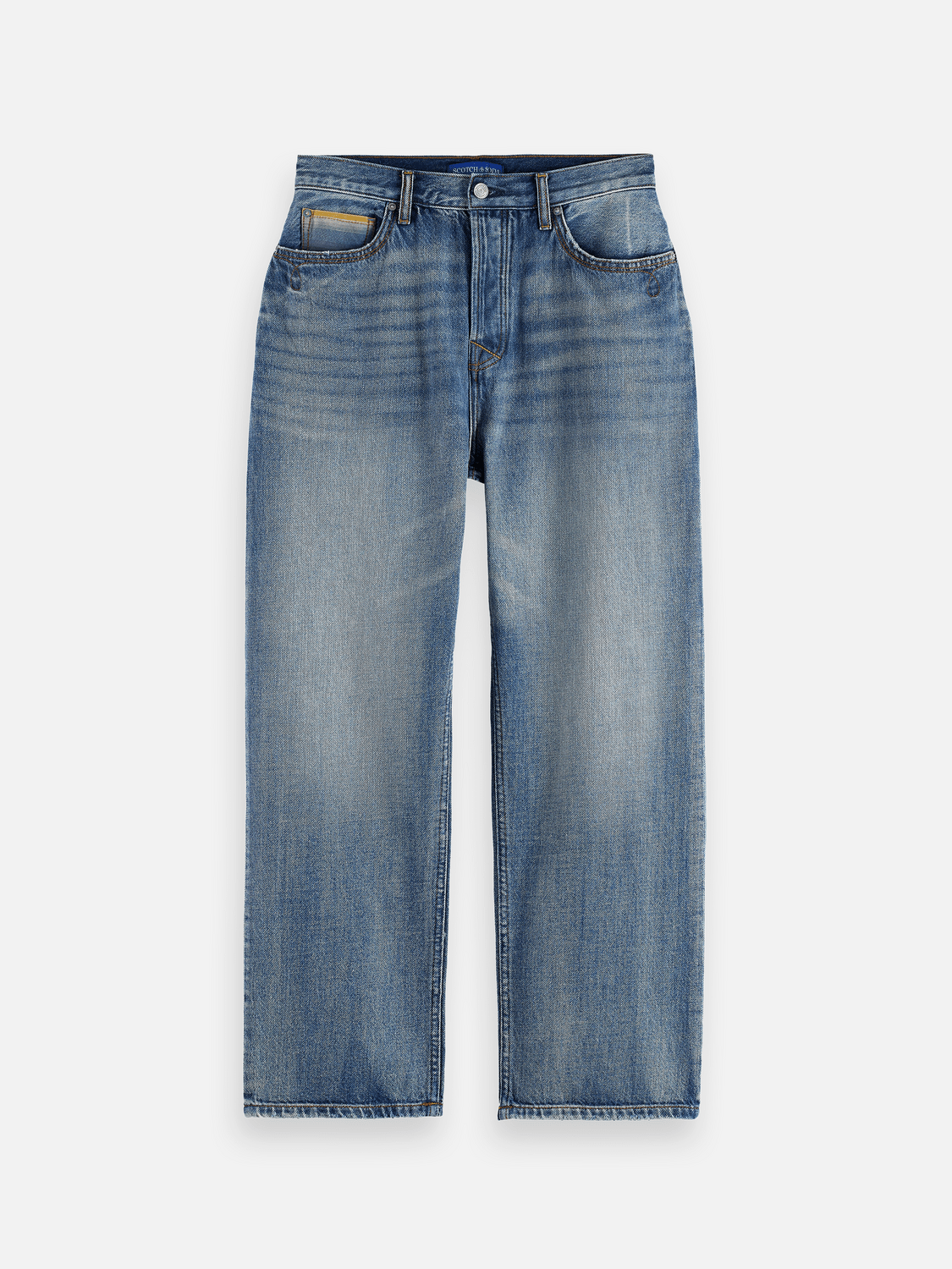 The Pitch Loose Jeans - Scotch & Soda South Africa