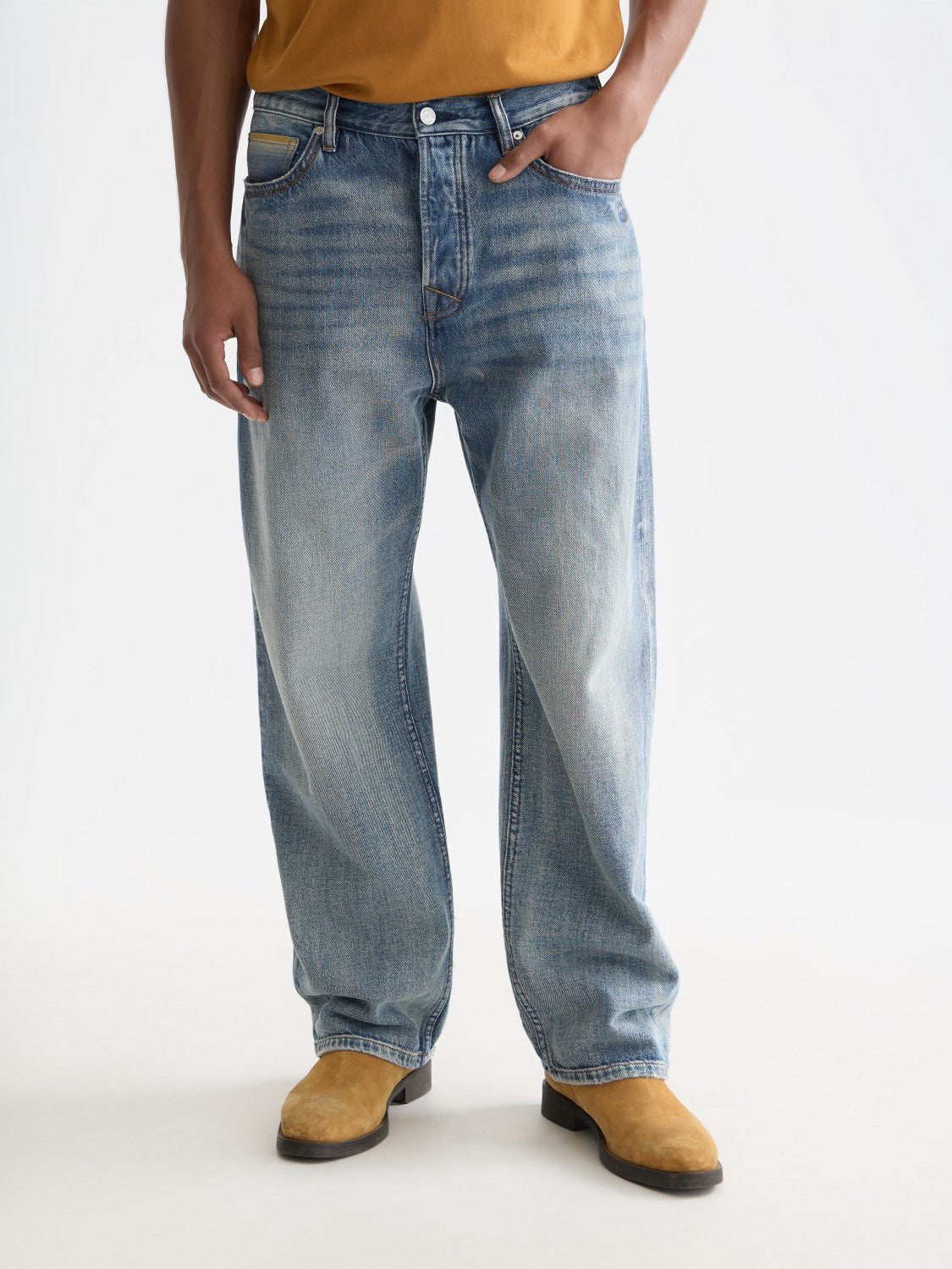 The Pitch Loose Jeans - Scotch & Soda South Africa