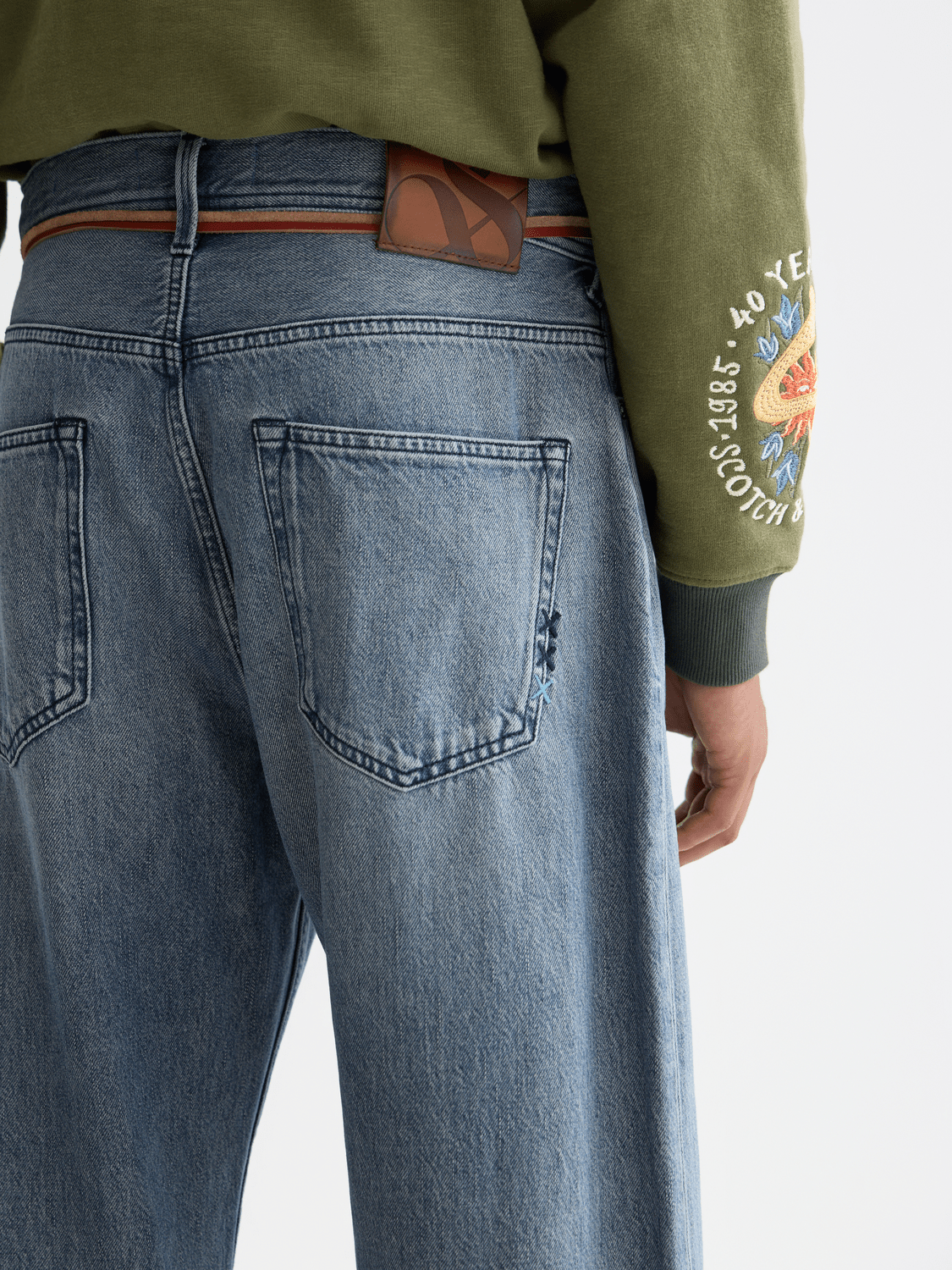 The Pitch Loose Jeans - Scotch & Soda South Africa