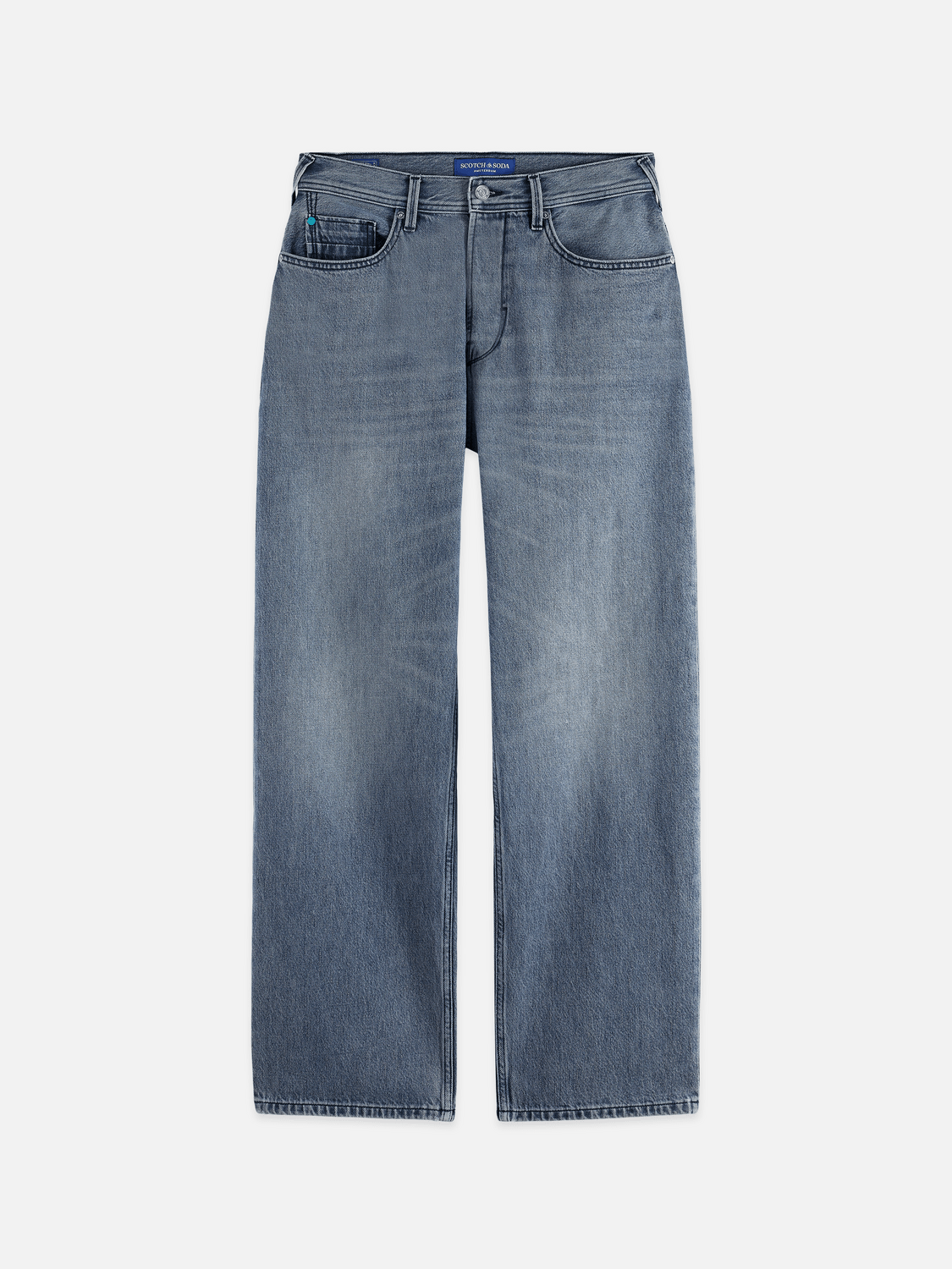 The Pitch Loose Jeans - Scotch & Soda South Africa