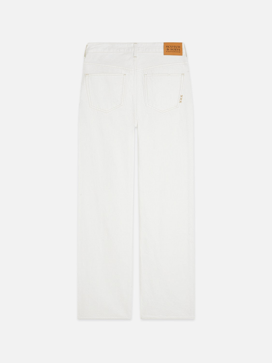 The Ripple Straight Jeans - Scotch & Soda South Africa