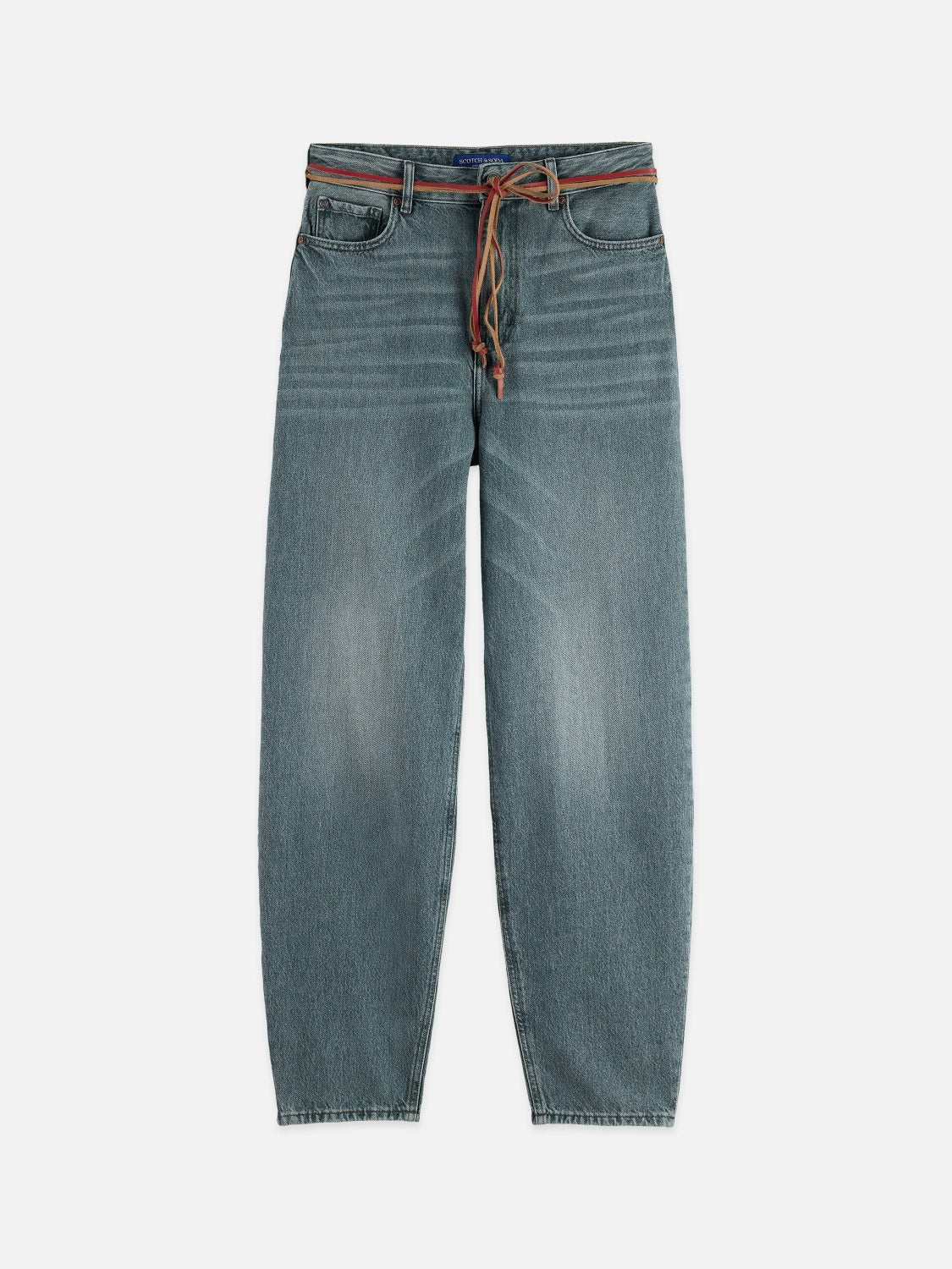 The Tide Balloon Jeans — Lazy River - Scotch & Soda South Africa