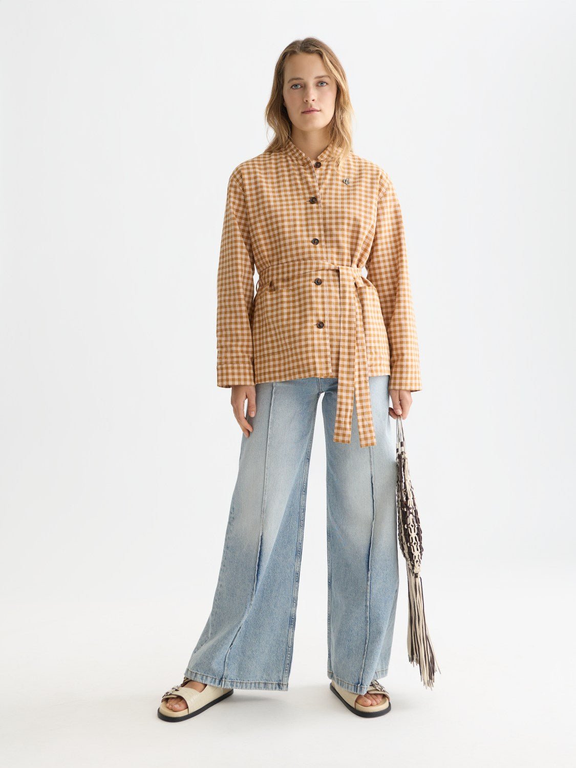 The Wave Wide Leg Jeans - Scotch & Soda South Africa