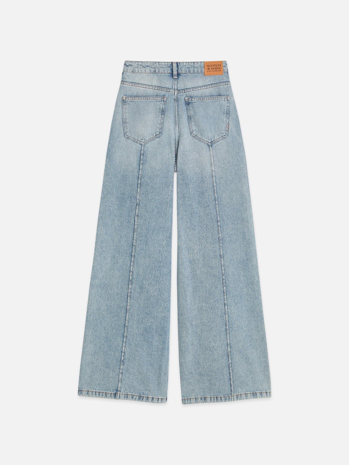 The Wave Wide Leg Jeans - Scotch & Soda South Africa