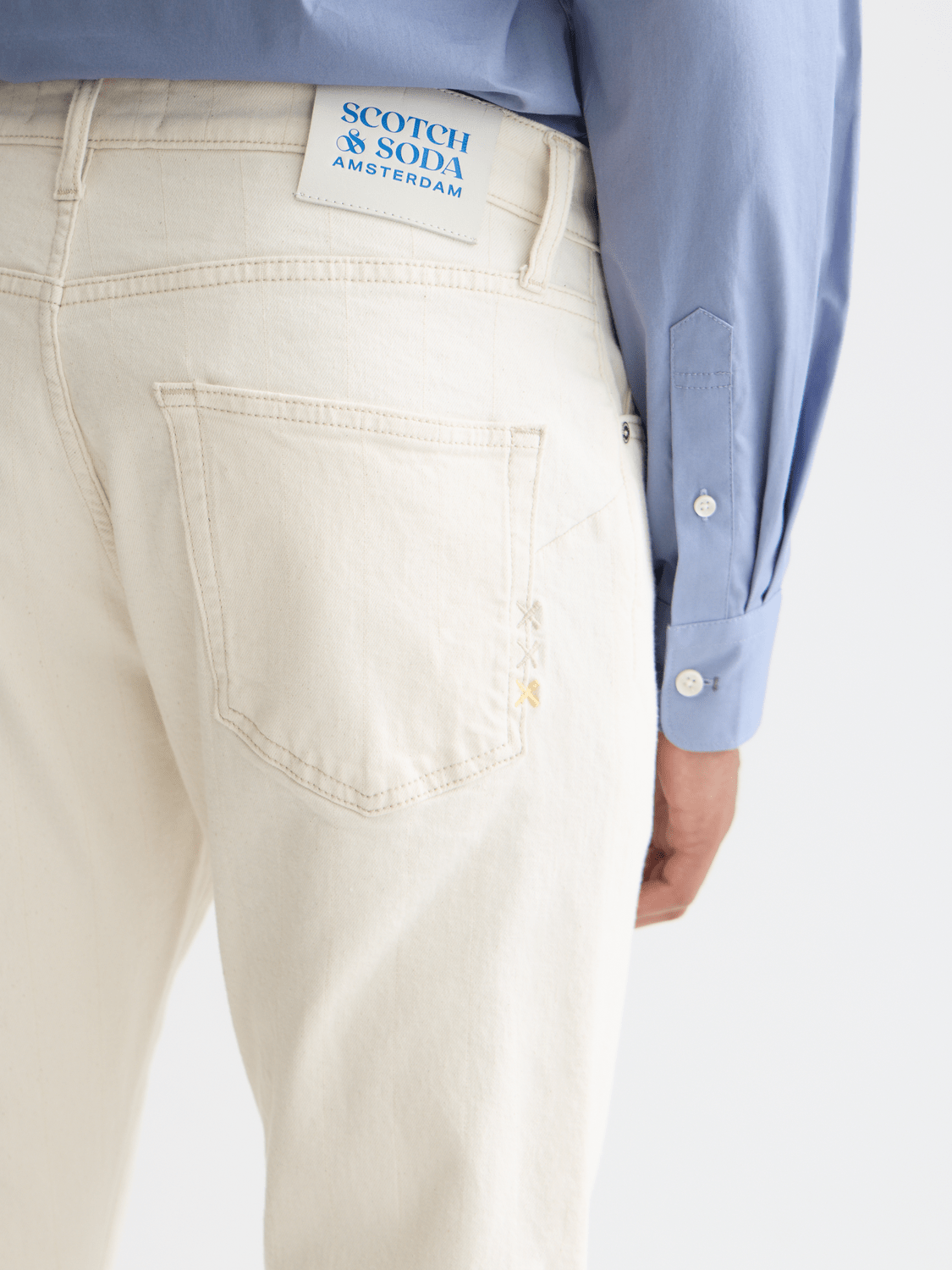 The Zee Straight Leg Jeans - Scotch & Soda South Africa
