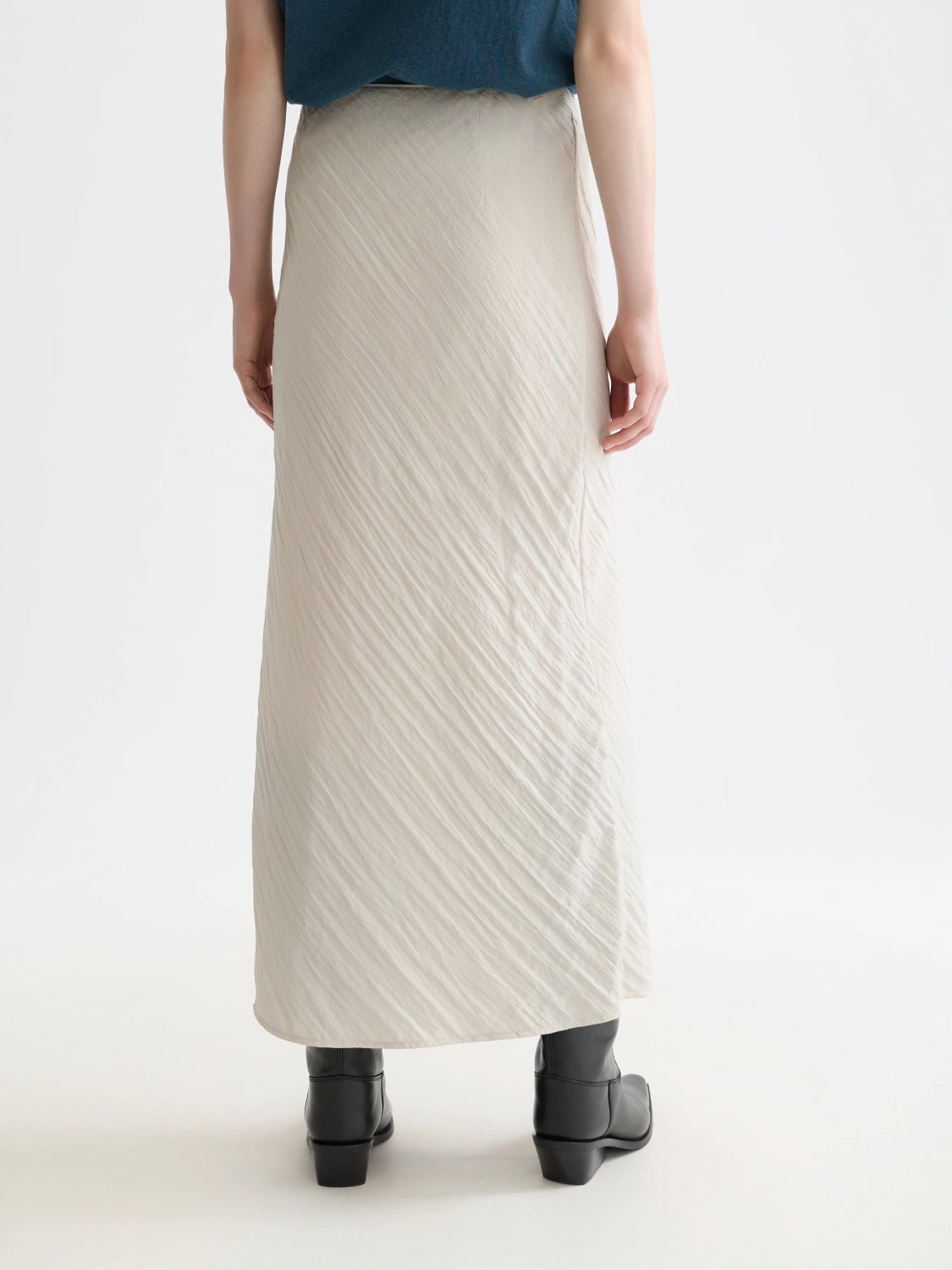 Tie Wrap Skirt - Scotch & Soda South Africa