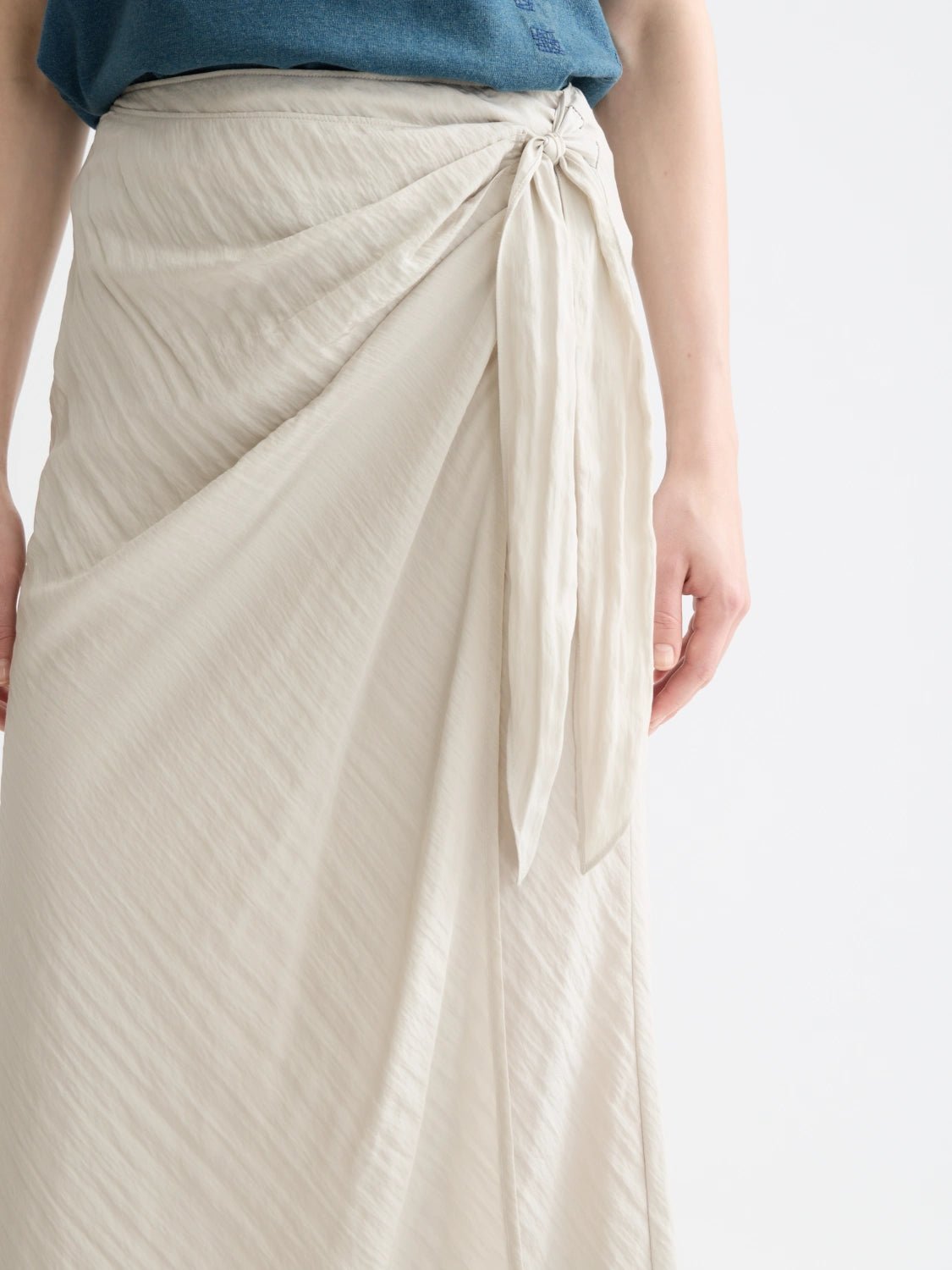 Tie Wrap Skirt - Scotch & Soda South Africa