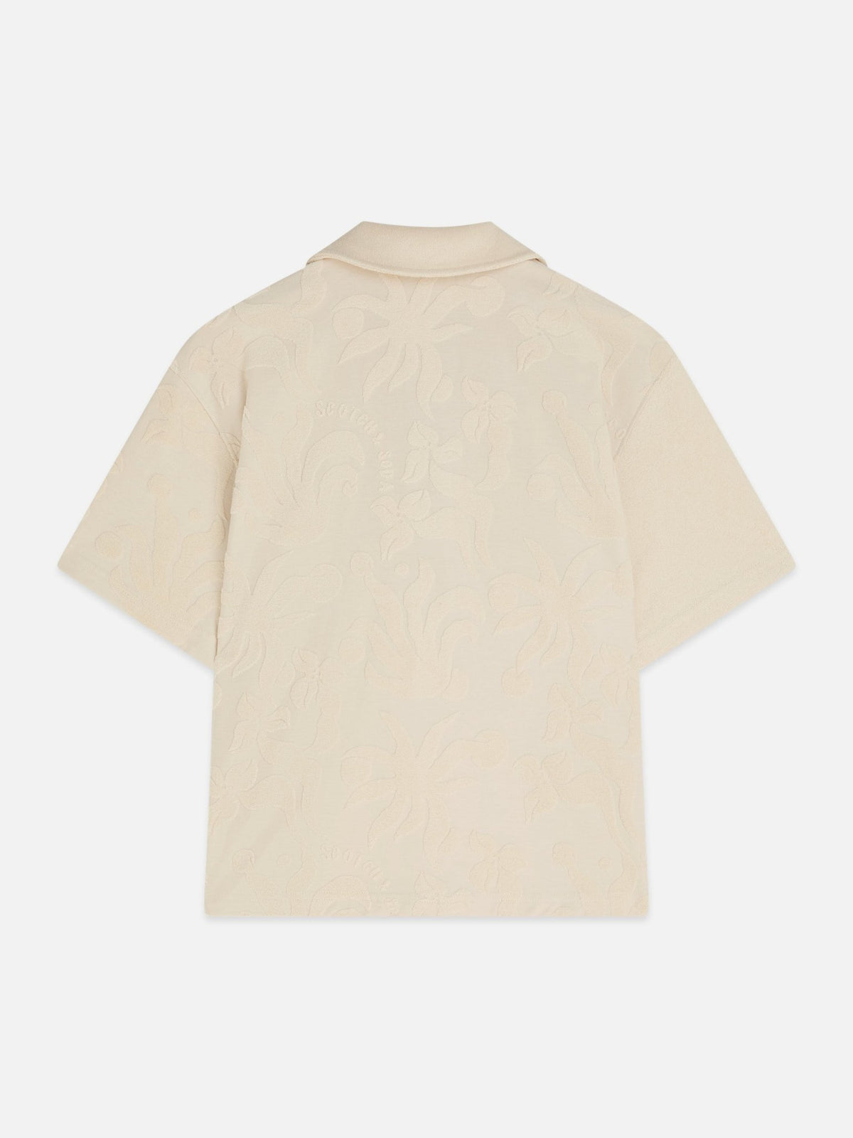 Towelling Shortsleeved Shirt - Scotch & Soda South Africa