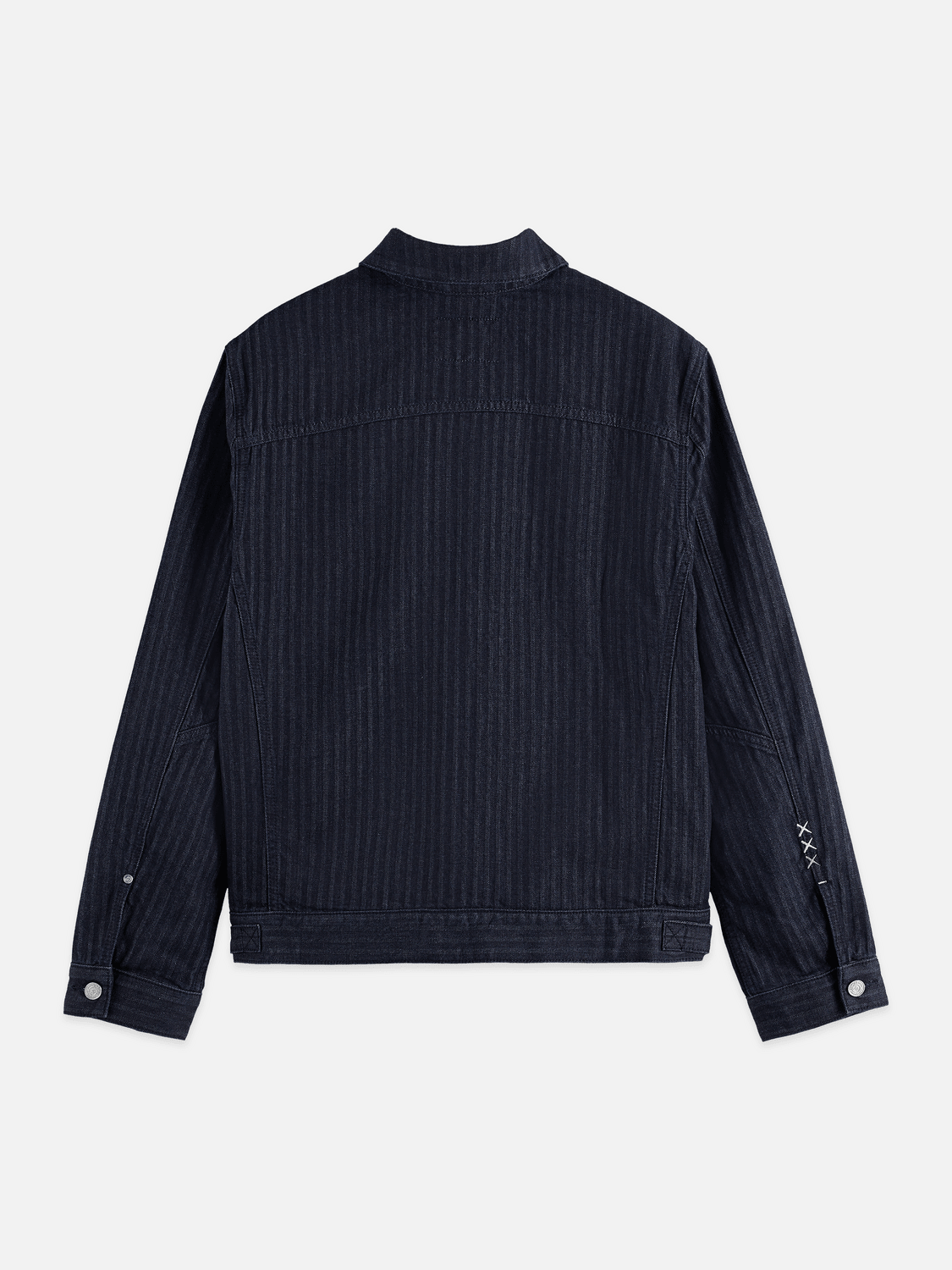Trucker Jacket With Western Details - Scotch & Soda South Africa