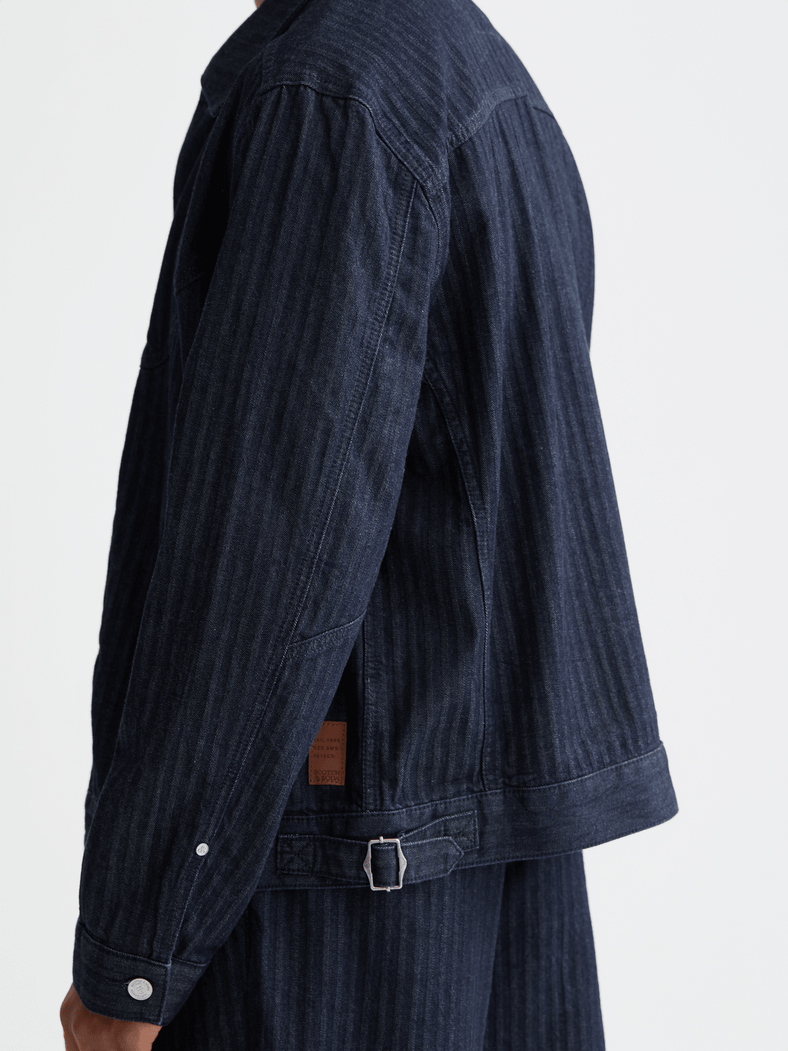 Trucker Jacket With Western Details - Scotch & Soda South Africa