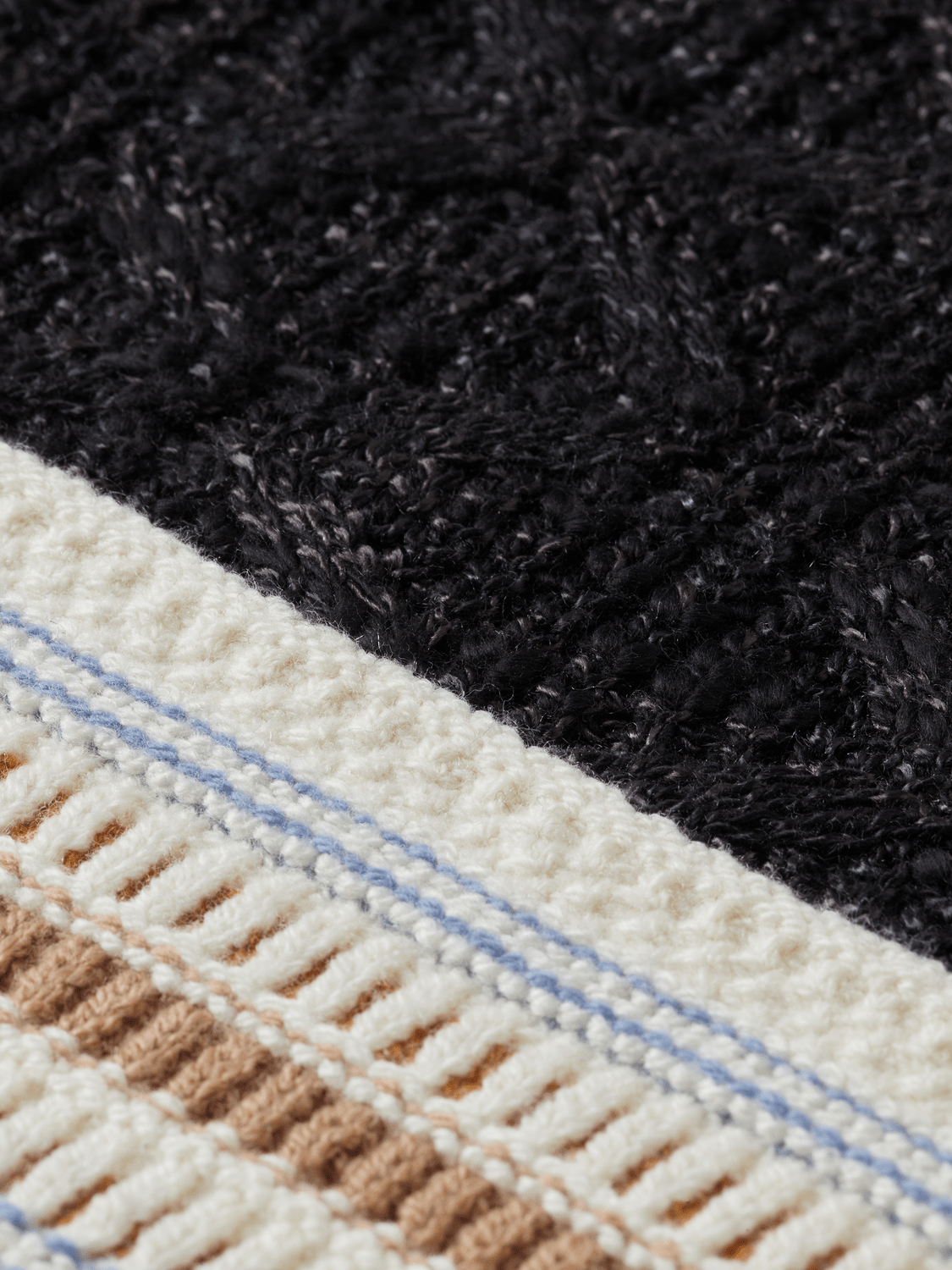V-Neck Cable Loose-Fit Pullover - Scotch & Soda South Africa
