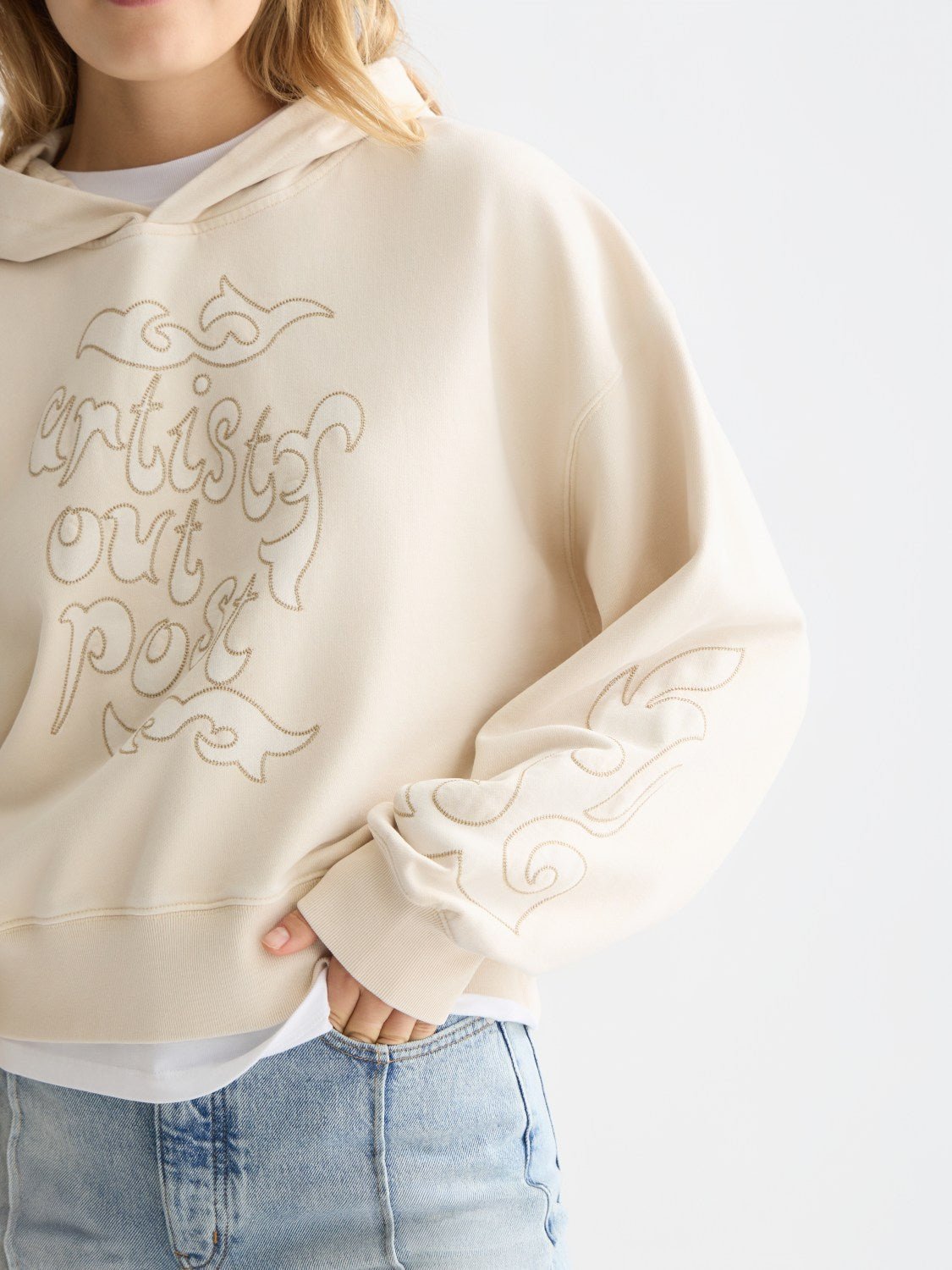 Washed Artwork Hoodie - Scotch & Soda South Africa