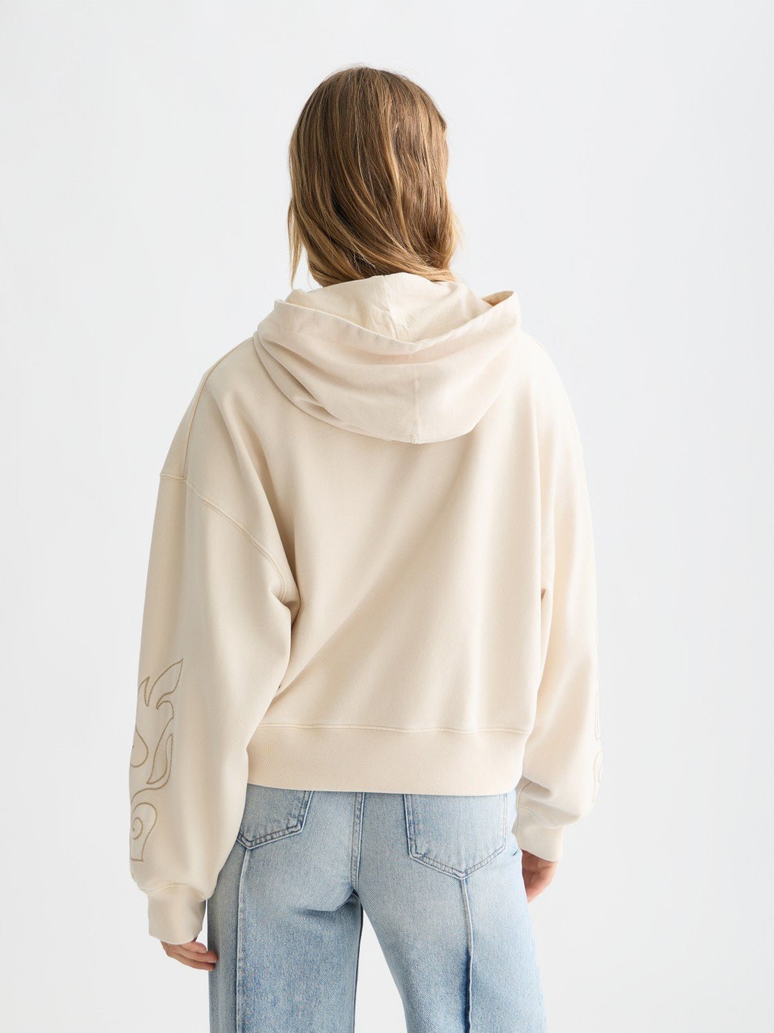Washed Artwork Hoodie - Scotch & Soda South Africa