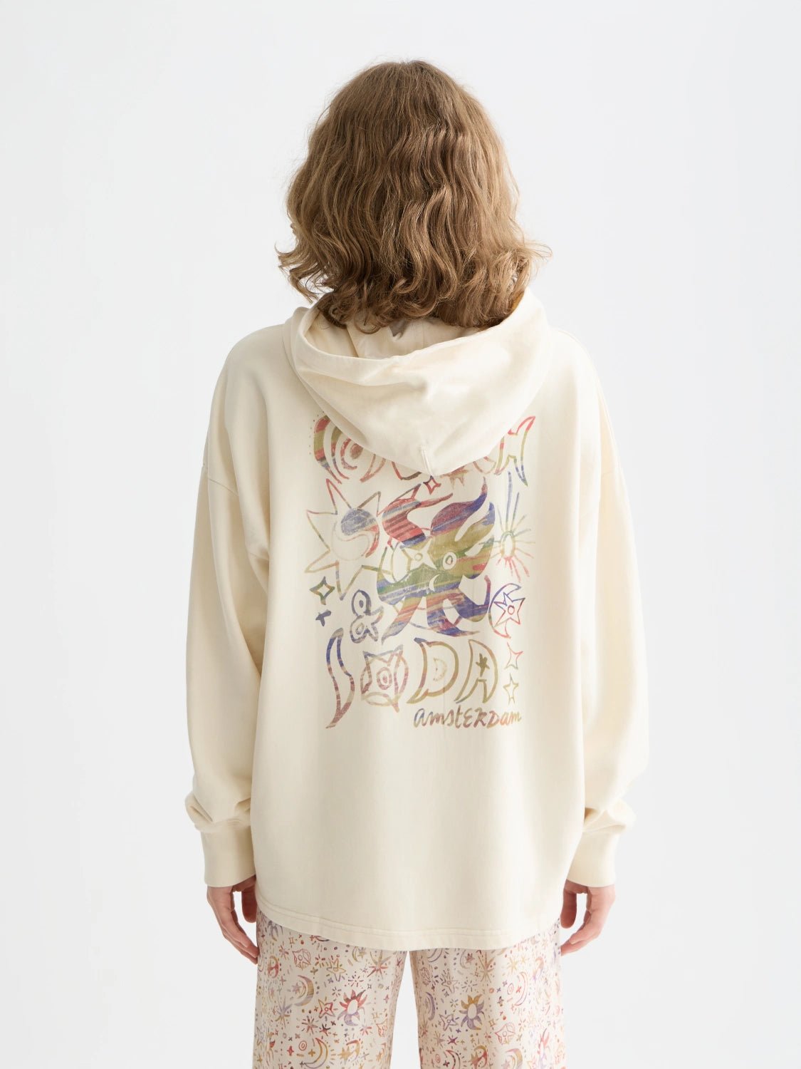 Washed Artwork Hoodie - Scotch & Soda South Africa