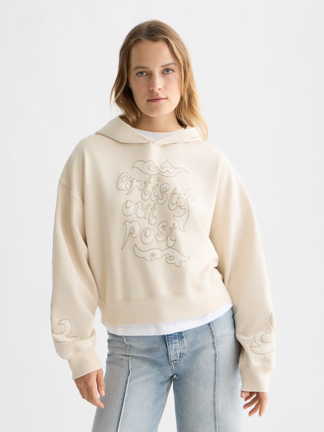 Washed Artwork Hoodie - Scotch & Soda South Africa
