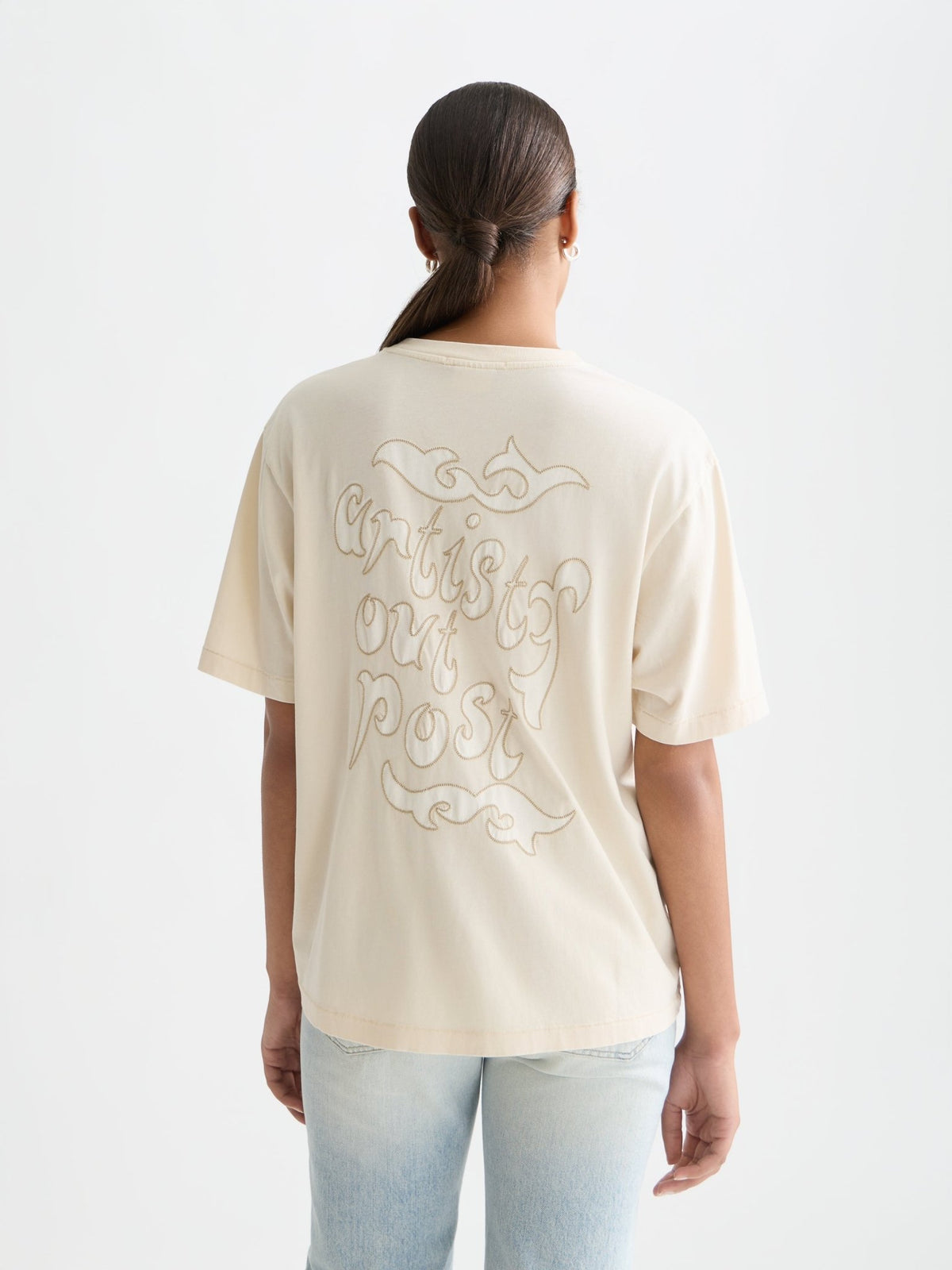 Washed Artwork Loose-Fit T-Shirt - Scotch & Soda South Africa