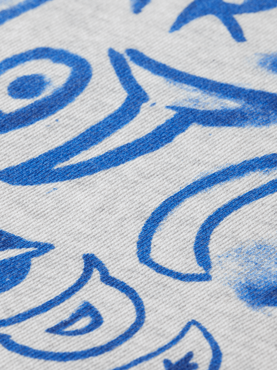 Washed Denim Graphic Sweat - Scotch & Soda South Africa