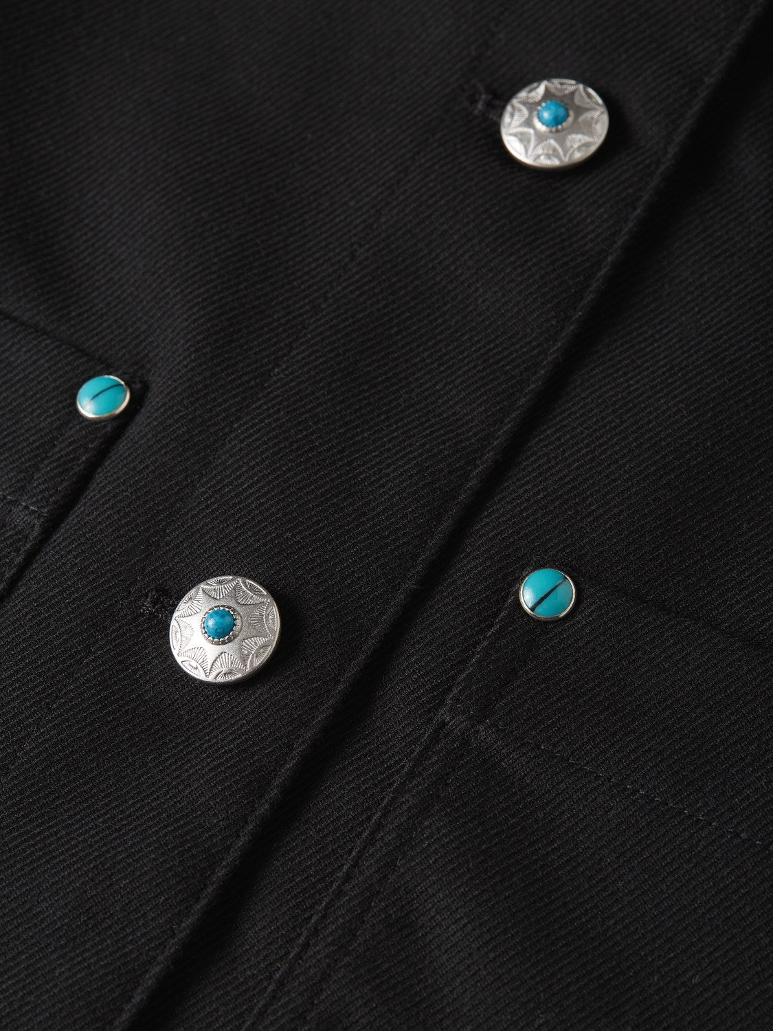 Western Detailed Trucker Jacket - Scotch & Soda South Africa
