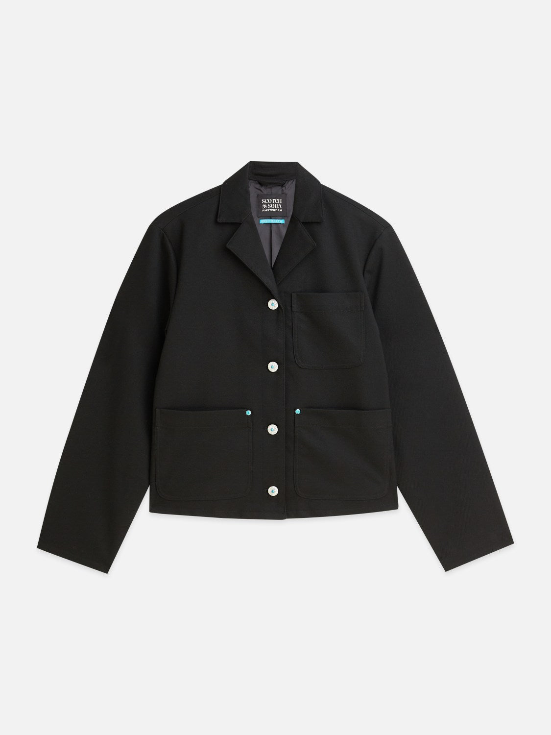 Western Detailed Trucker Jacket - Scotch & Soda South Africa