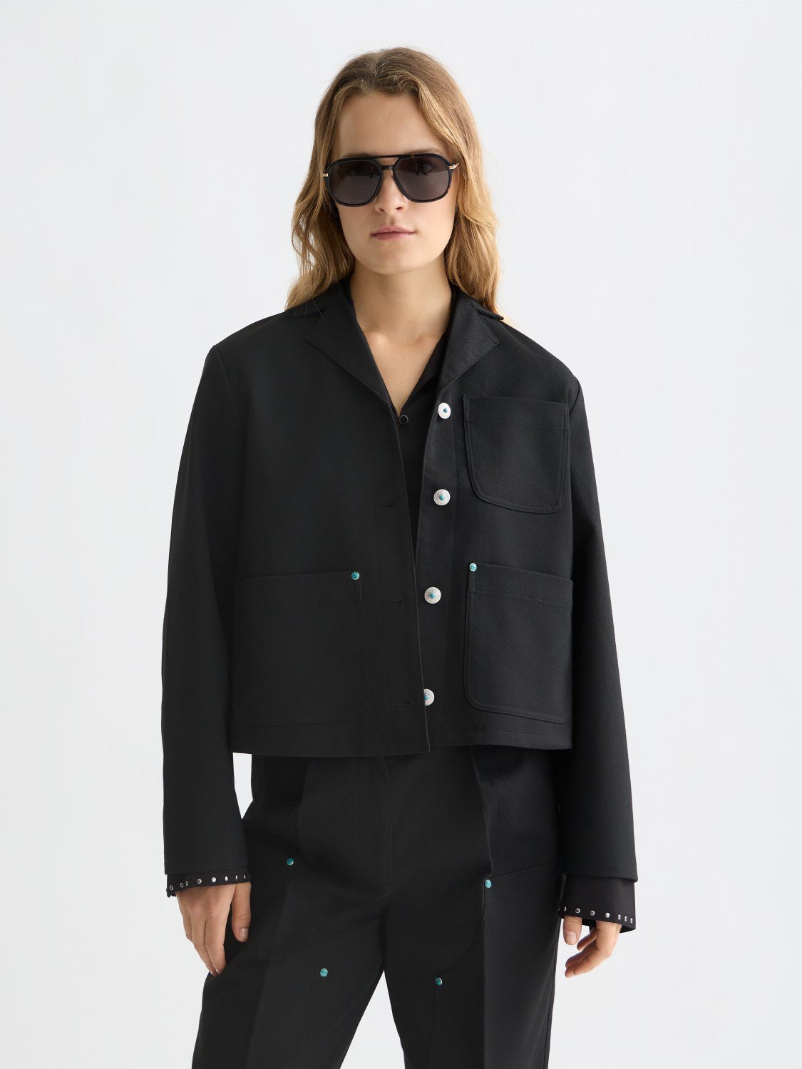 Western Detailed Trucker Jacket - Scotch & Soda South Africa